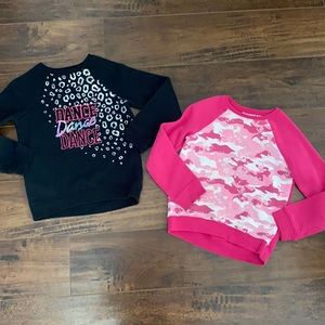 Girls jumping beans size 6 play sweatshirts